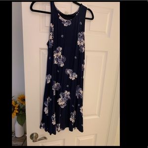 Floral old navy swing dress